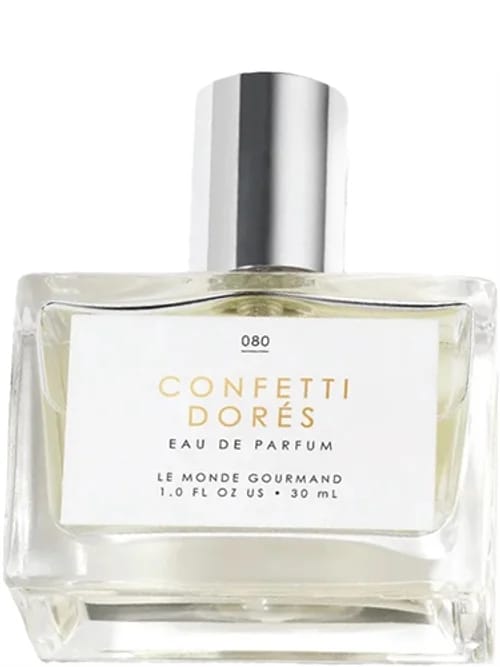 Confettis Dorés by Le Monde Gourmand