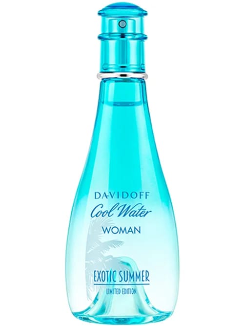 Cool Water Woman Exotic Summer by Davidoff
