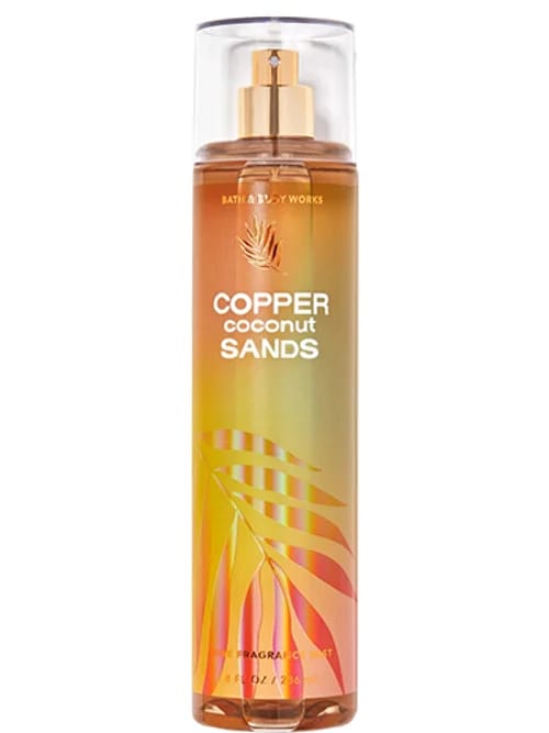 Copper Coconut Sands by Bath & Body Works