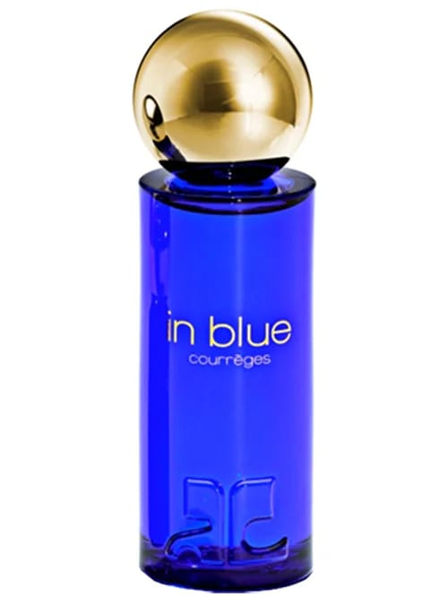 In Blue by Courrèges
