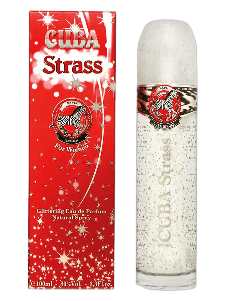 Cuba Strass Zebra by Cuba Paris