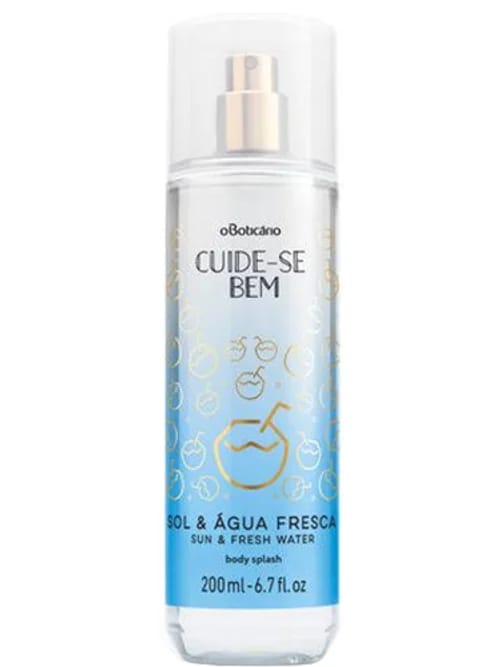 Cuide Se Bem Sol E Água Fresca by O Boticário