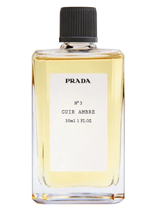 Cuir Ambre Nº 3 by Prada