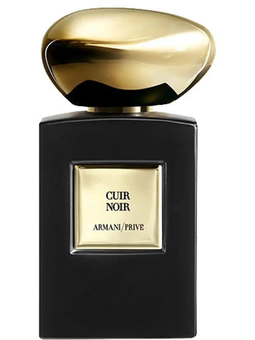 Cuir Noir by Armani Privé