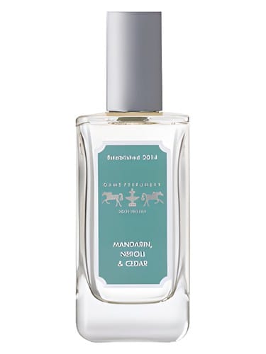 Mandarin, Neroli & Cedar by Dame Perfumery