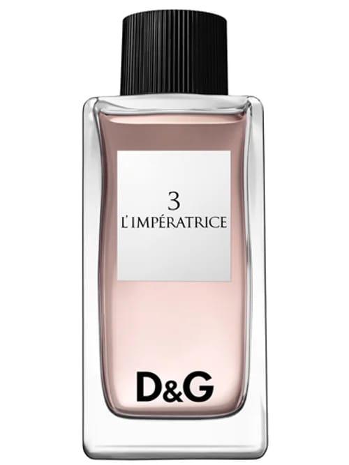 D&G : 3 L'Impératrice by Dolce & Gabbana