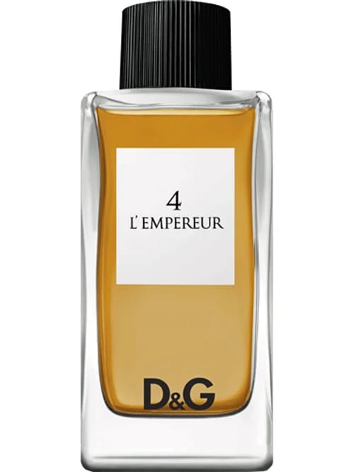D&G : 4 L'Empereur by Dolce & Gabbana