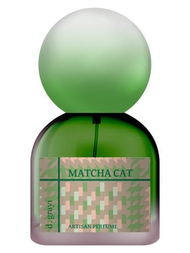 Matcha Cat by d.grayi