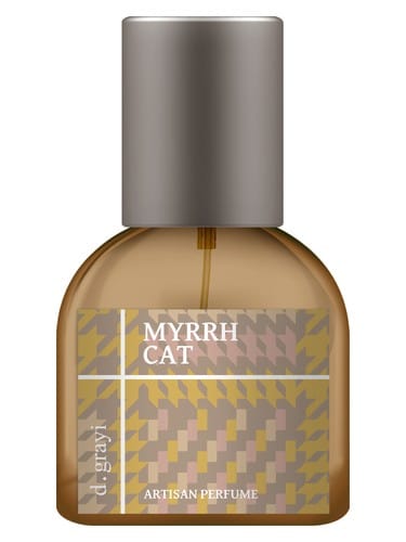 Myrrh Cat by d.grayi