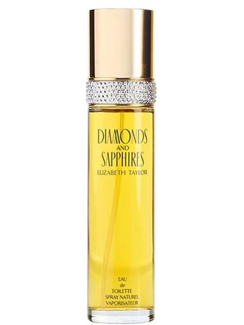 Diamonds & Sapphires by Elizabeth Taylor