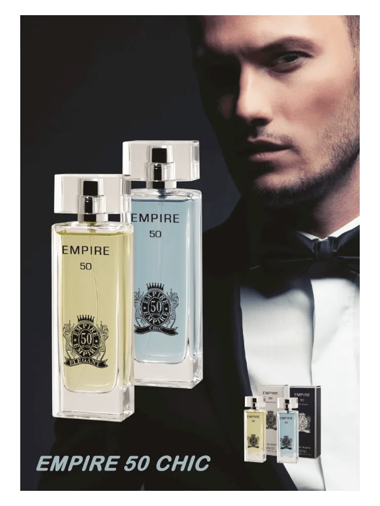 Empire 50 Chic by Dina Cosmetics