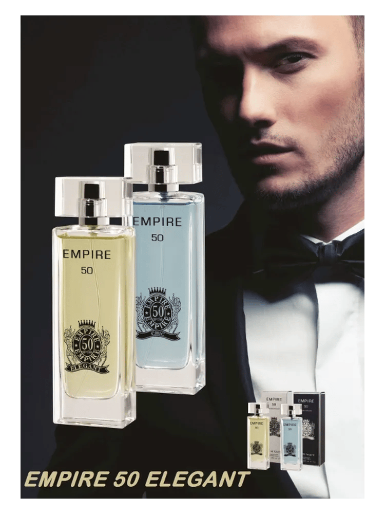 Empire 50 Elegant by Dina Cosmetics