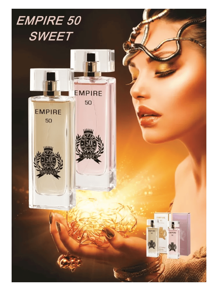 Empire 50 Sweet by Dina Cosmetics