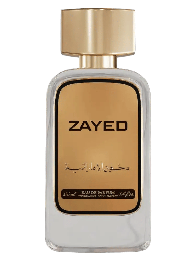 Golden Sheikh Zayed by Dkhoon Emirates