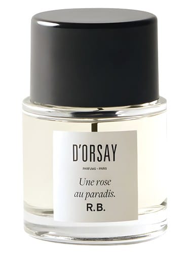 Une Rose Au Paradis. R.B. by D'Orsay