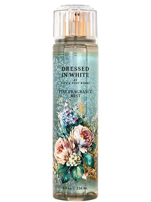 Dressed In White by Bath & Body Works