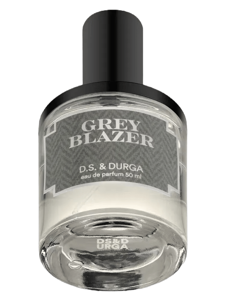 Grey Blazer by D.S. & Durga