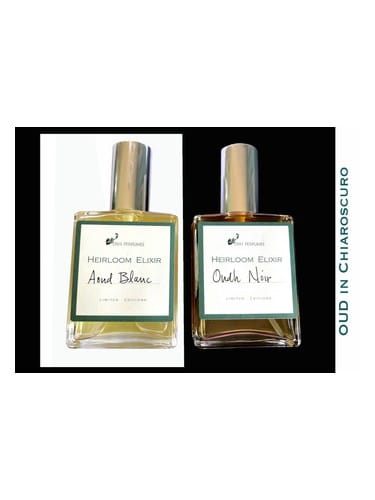 Oud in Chiaroscuro: Oudh Noir by Dsh Perfumes