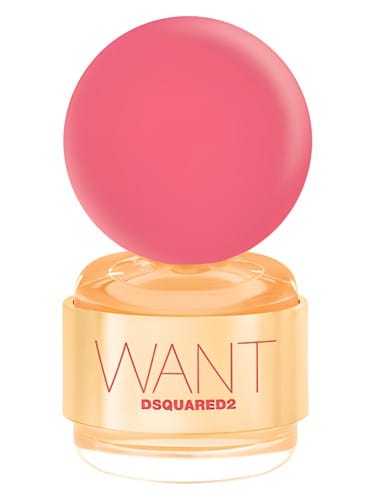 Want Pink Ginger by Dsquared2