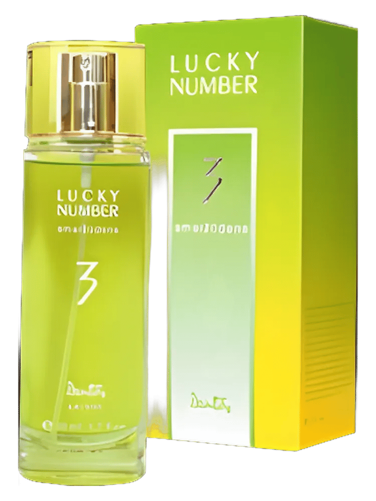Lucky Number 3 by Dzintars