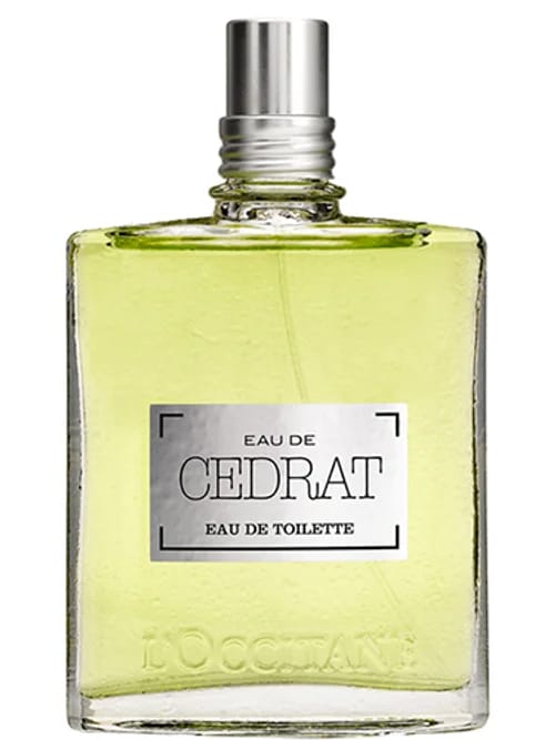 Eau De Cédrat by L'Occitane