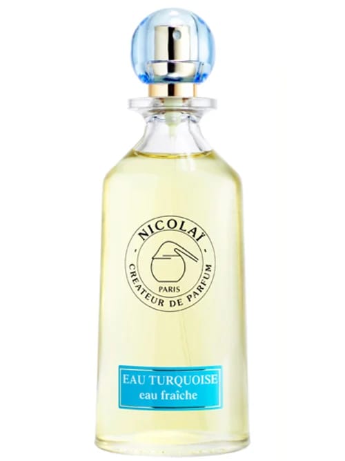 Eau Turquoise by Nicolaï