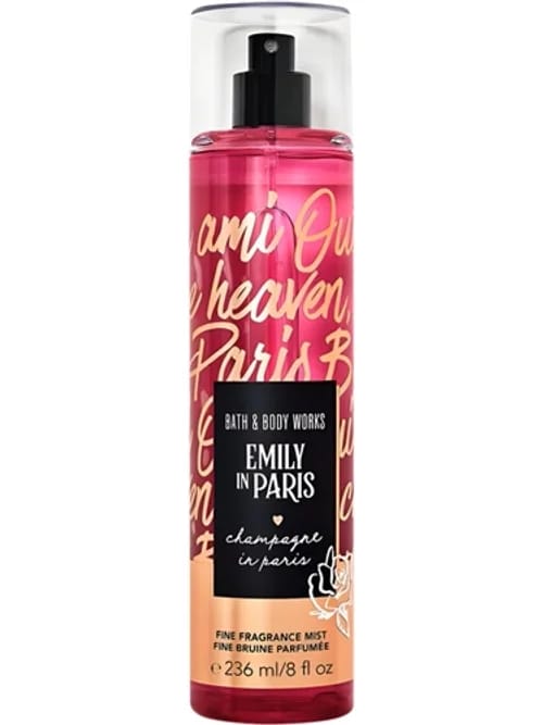 Emily In Paris Champagne In Paris by Bath & Body Works