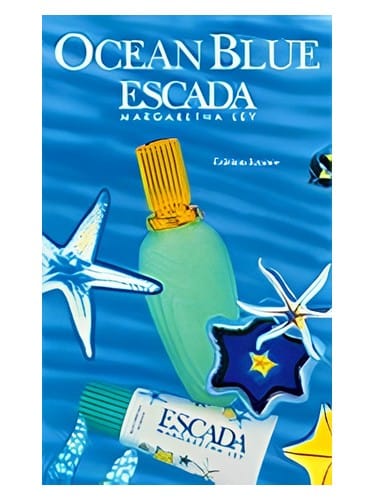 Ocean Blue by Escada