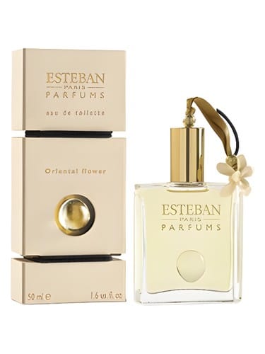 Oriental Flower by Estéban