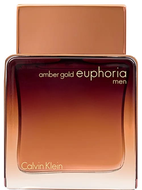 Euphoria Amber Gold For Men by Calvin Klein