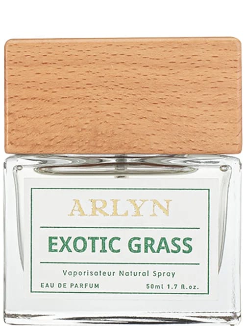 Exotic Grass by Arlyn