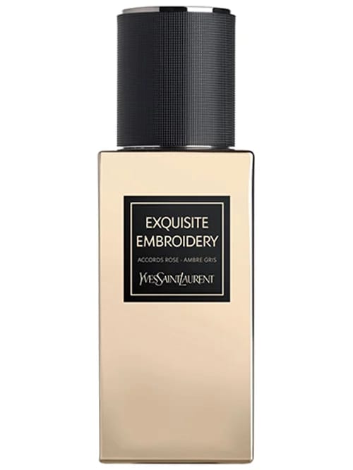 Exquisite Embroidery : Collection Orientale by Yves Saint Laurent