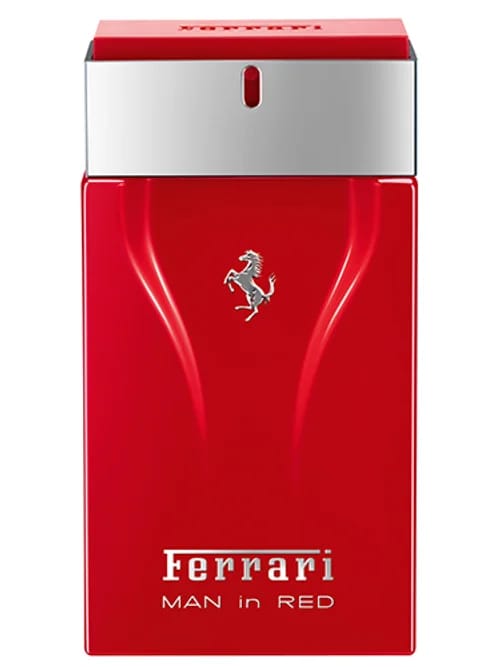 Man In Red by Ferrari