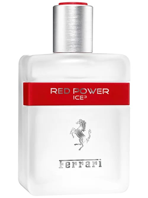 Red Power Ice³ by Ferrari