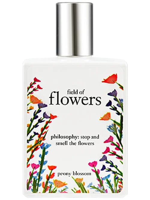 Field Of Flowers Peony Blossom by Philosophy