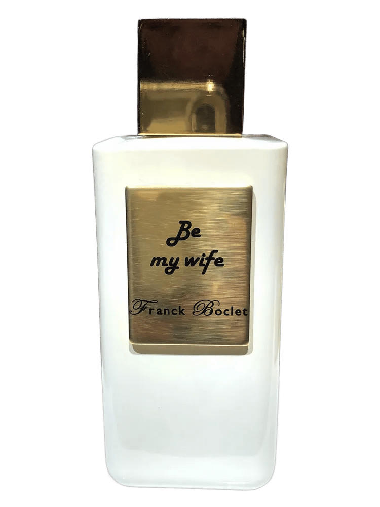 Be My Wife by Franck Boclet