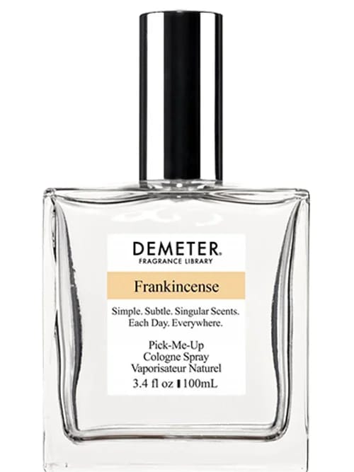 Frankincense by Demeter Fragrance Library