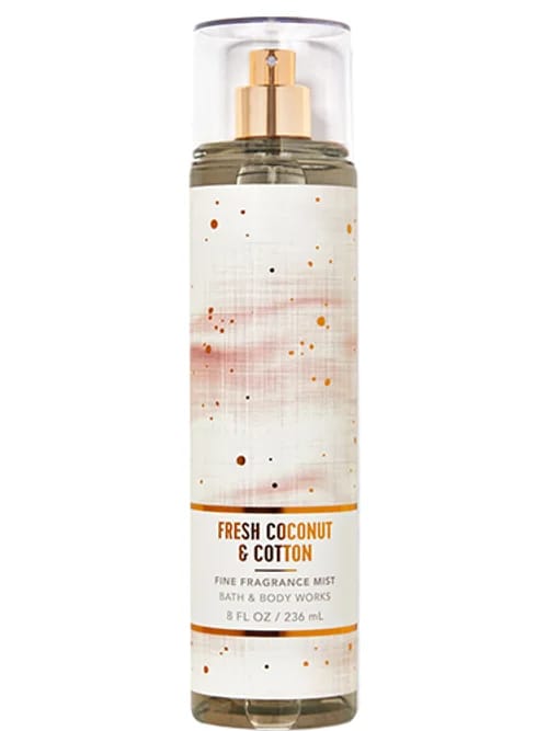 Fresh Coconut & Cotton by Bath & Body Works