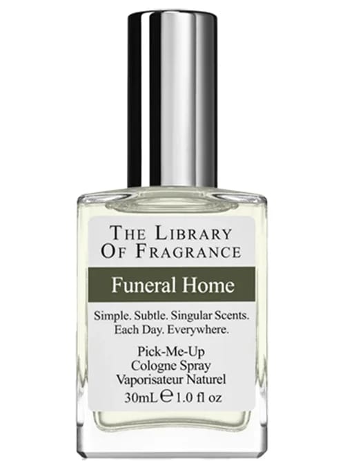 Funeral Home by The Library Of Fragrance
