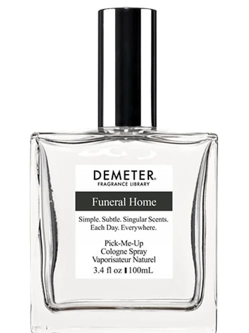Funeral Home by Demeter Fragrance Library