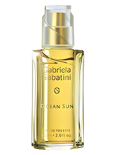 Ocean Sun by Gabriela Sabatini