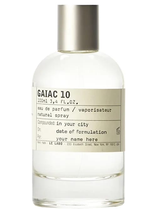 Gaiac 10 by Le Labo