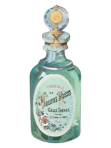 Violettes Russes by Gellé Frères