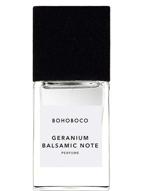 Geranium Balsamic Note by Bohoboco