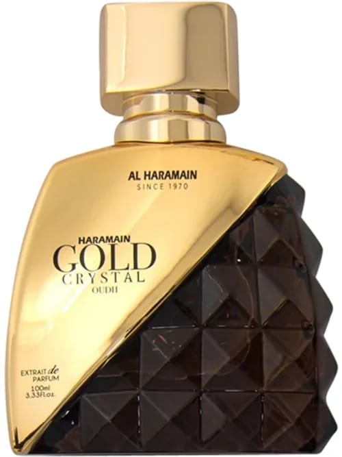 Gold Crystal Oudh by Al Haramain