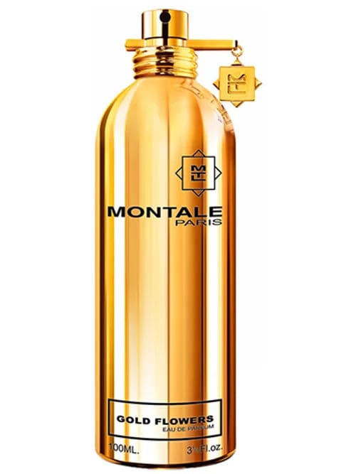 Gold Flowers by Montale