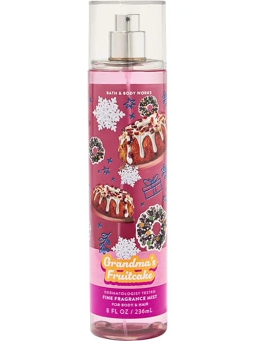 Grandma'S Fruitcake by Bath & Body Works