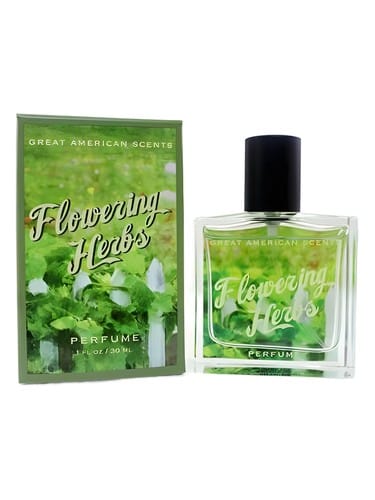Flowering Herbs by Great American Scents