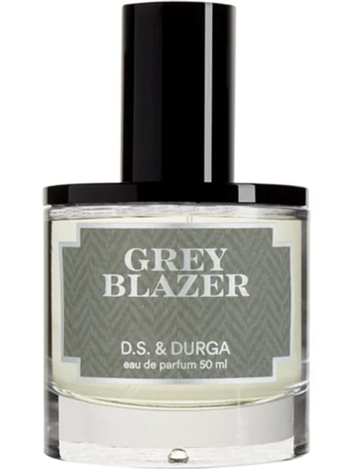 Grey Blazer by D.S. & Durga