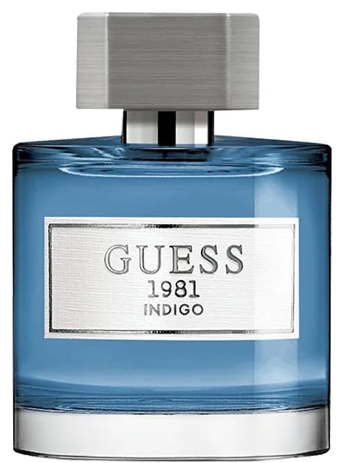 1981 Indigo For Men by Guess